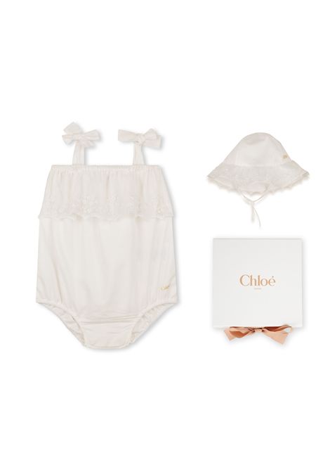 Pagliaccetto con logo CHLOE' KIDS | C20930117